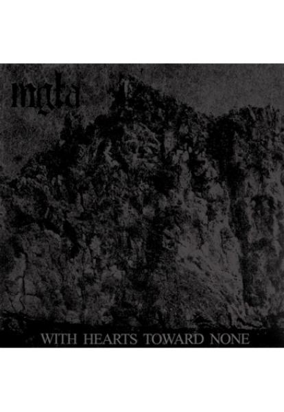 MGLA - With Hearts Toward None CD